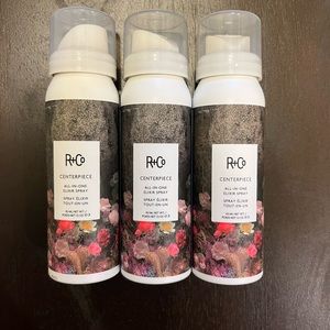 3x R+Co Centerpiece All-In-One Elixir Spray 1.5 oz Travel Size